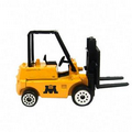 3"x1-1/4"x3/4" Die Cast Forklift ( Full Color Graphics)